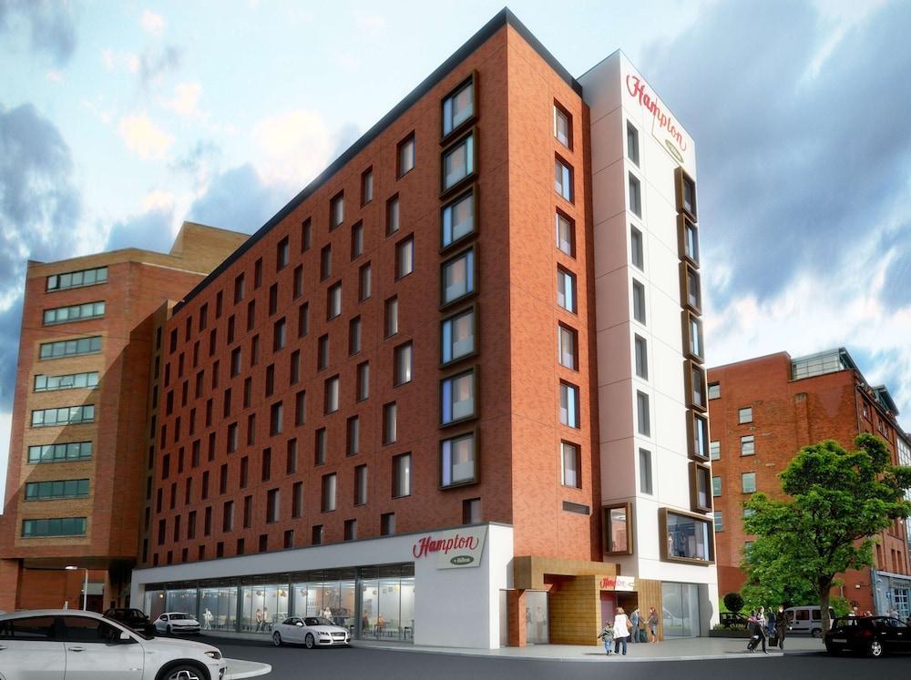 Hampton By Hilton Belfast City Centre Exterior photo