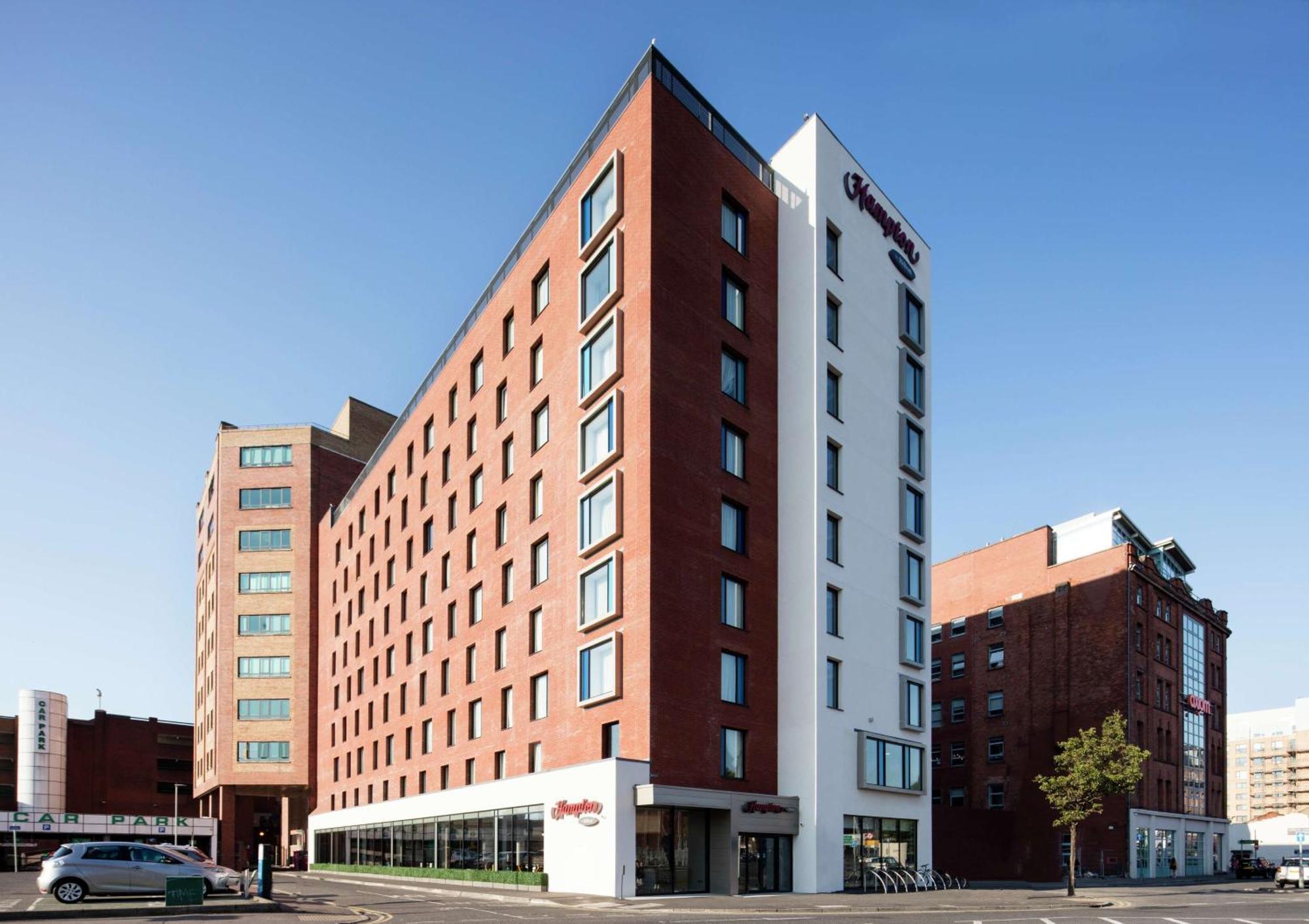 Hampton By Hilton Belfast City Centre Exterior photo