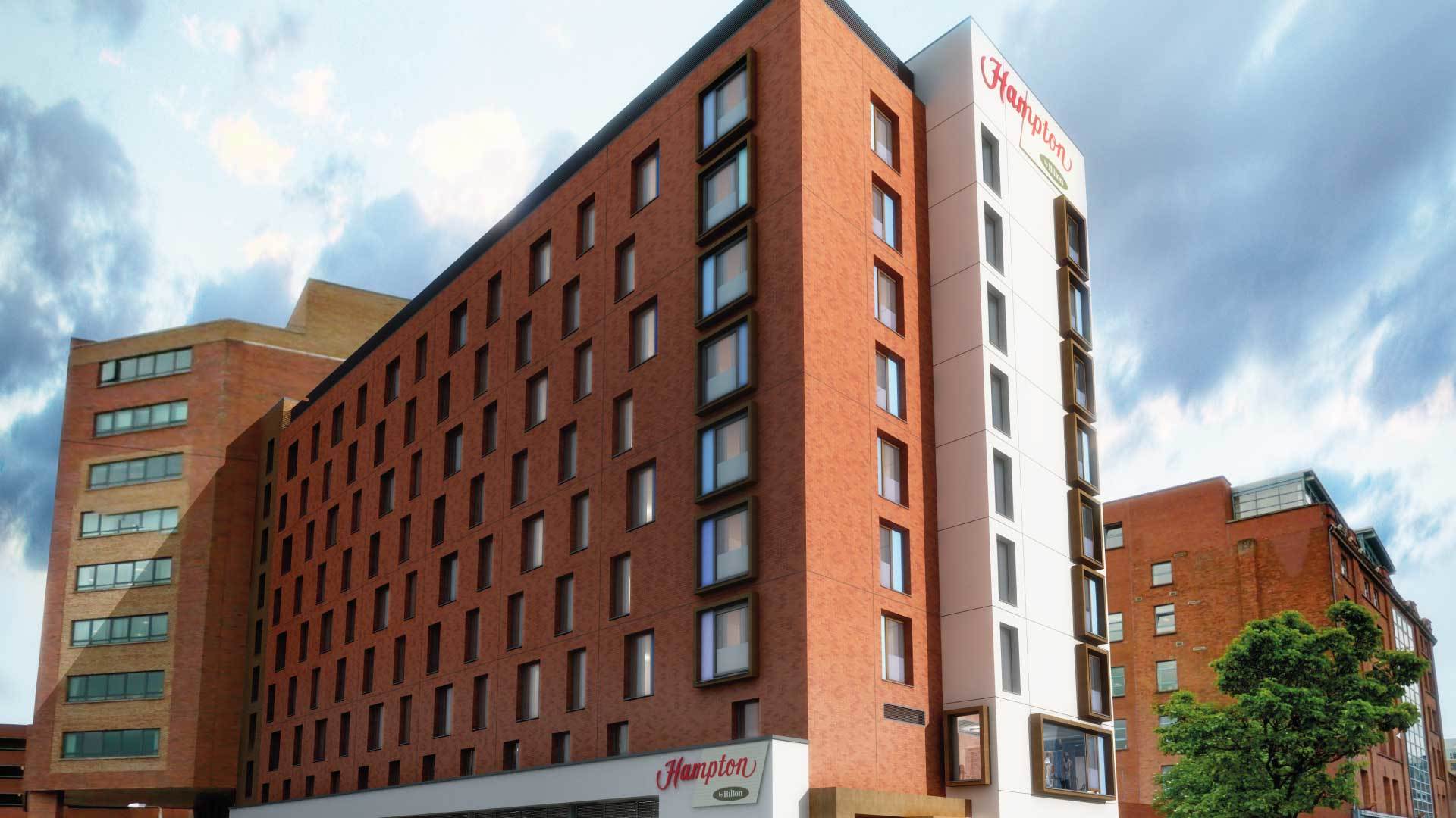 Hampton By Hilton Belfast City Centre Exterior photo