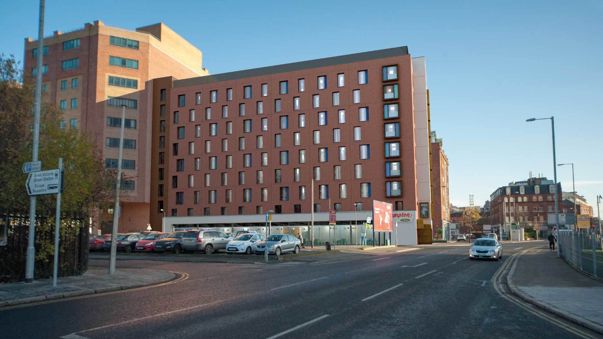 Hampton By Hilton Belfast City Centre Exterior photo